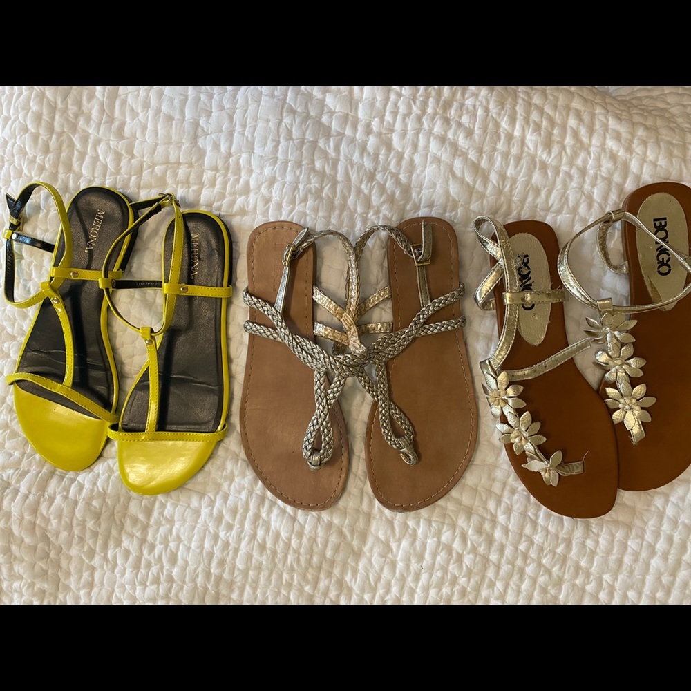 1 pair of summer sandals